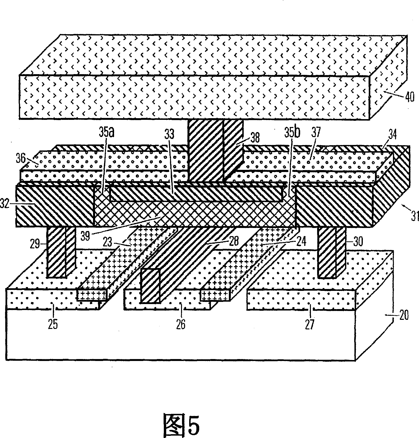 Phase change memory cell and manufacturing method