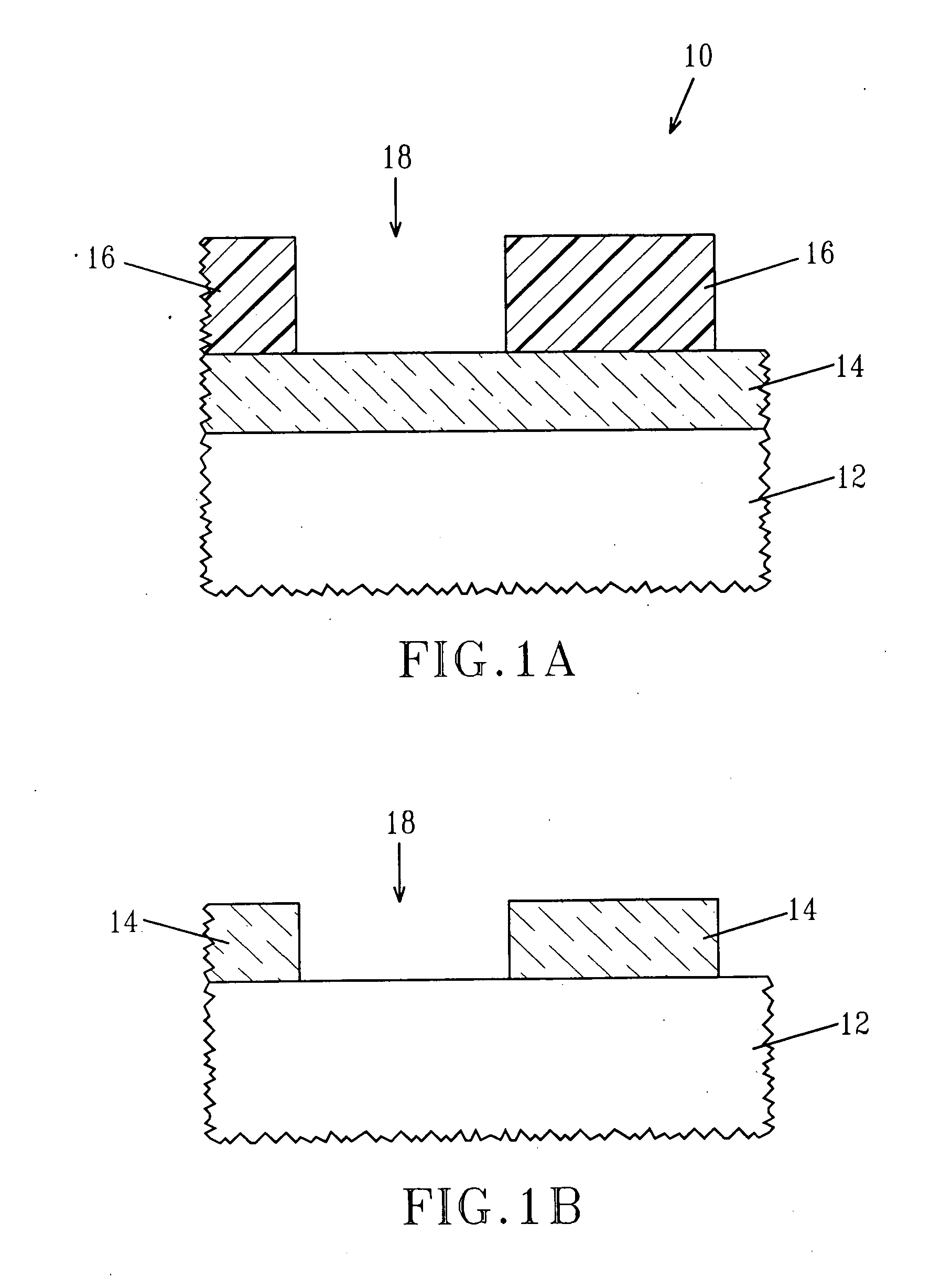 Patterning SOI with silicon mask to create box at different depths