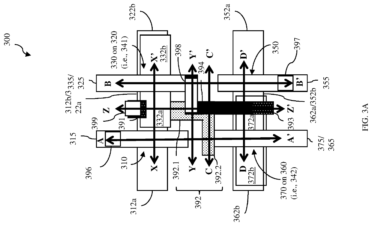 Integrated circuit structure with complementary field effect transistor and buried metal interconnect and method