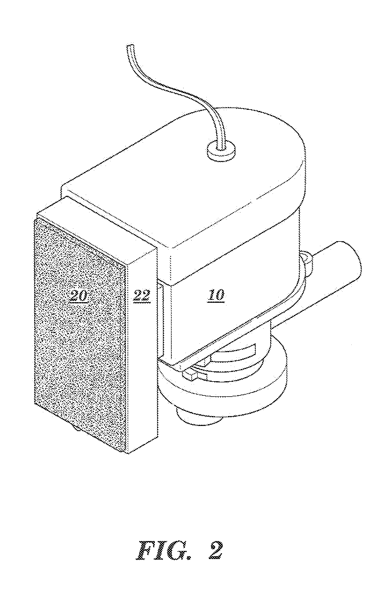 Fish tank powerhead magnetic holder