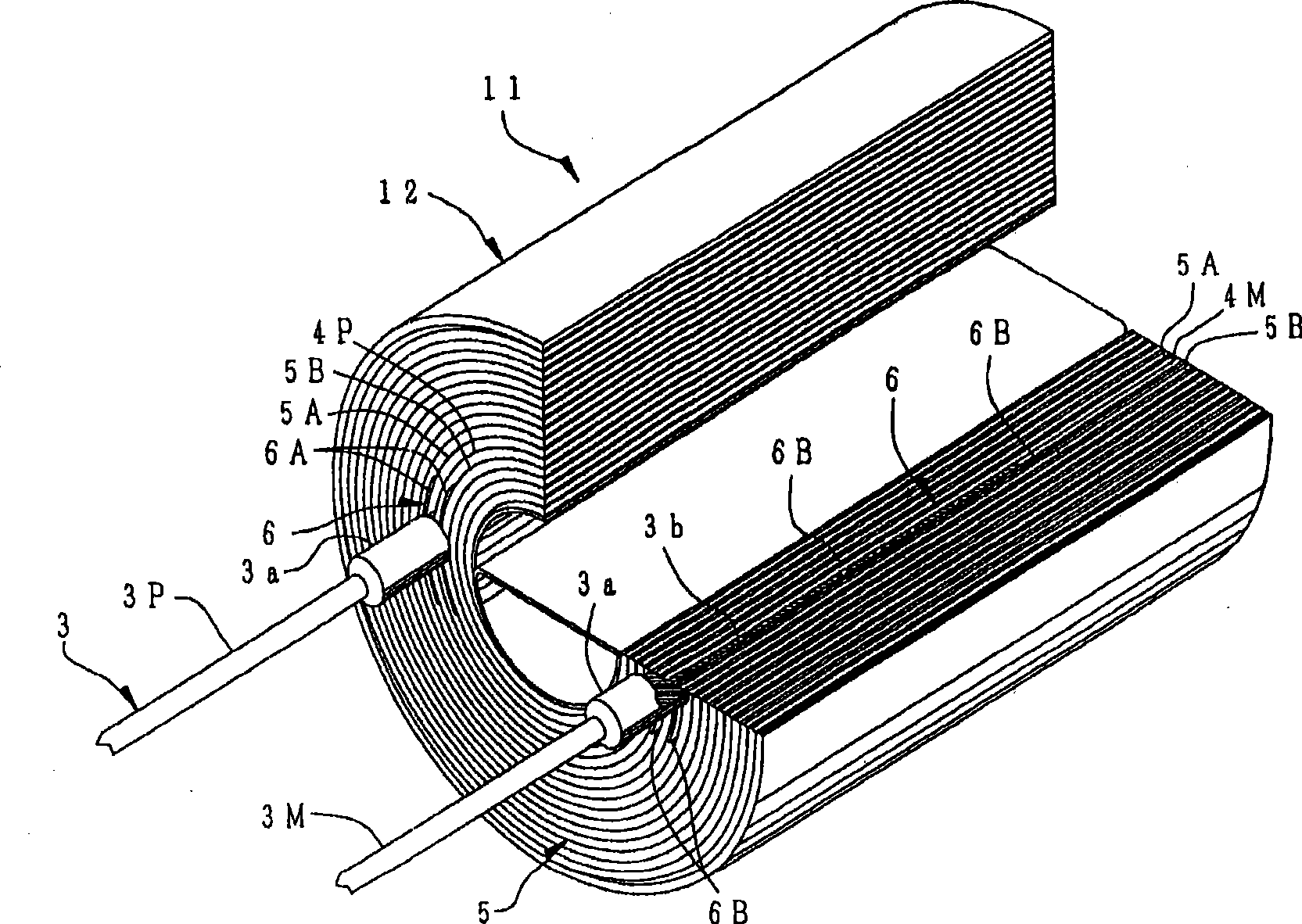 Electronic component and production method thereof