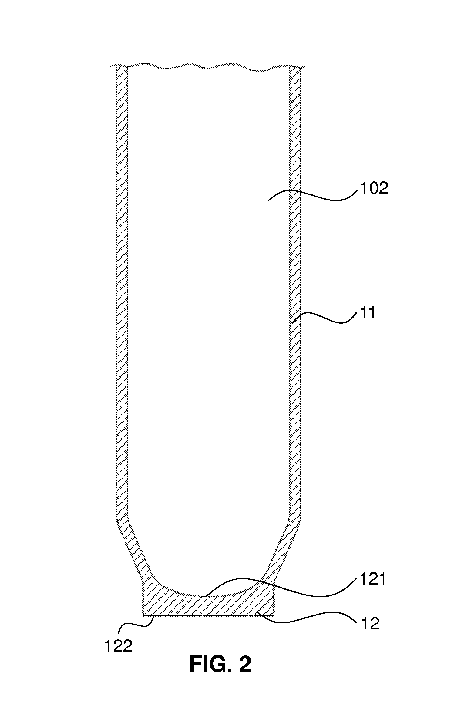 Container for the laboratory area and method for marking such a container