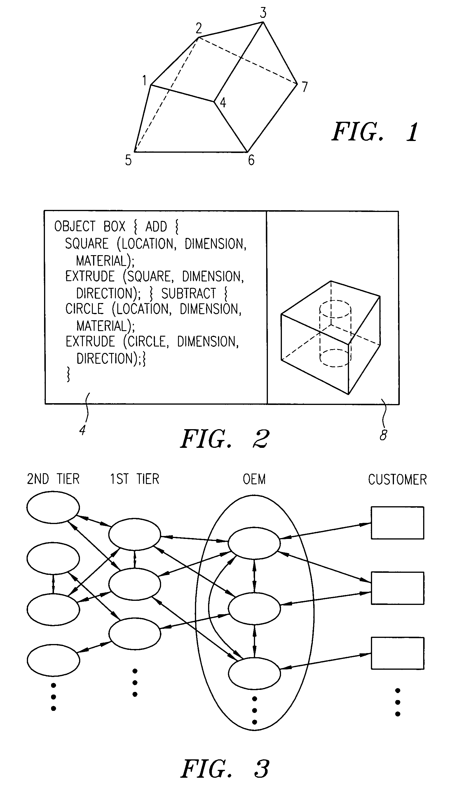 Data exchange between computer aided design systems