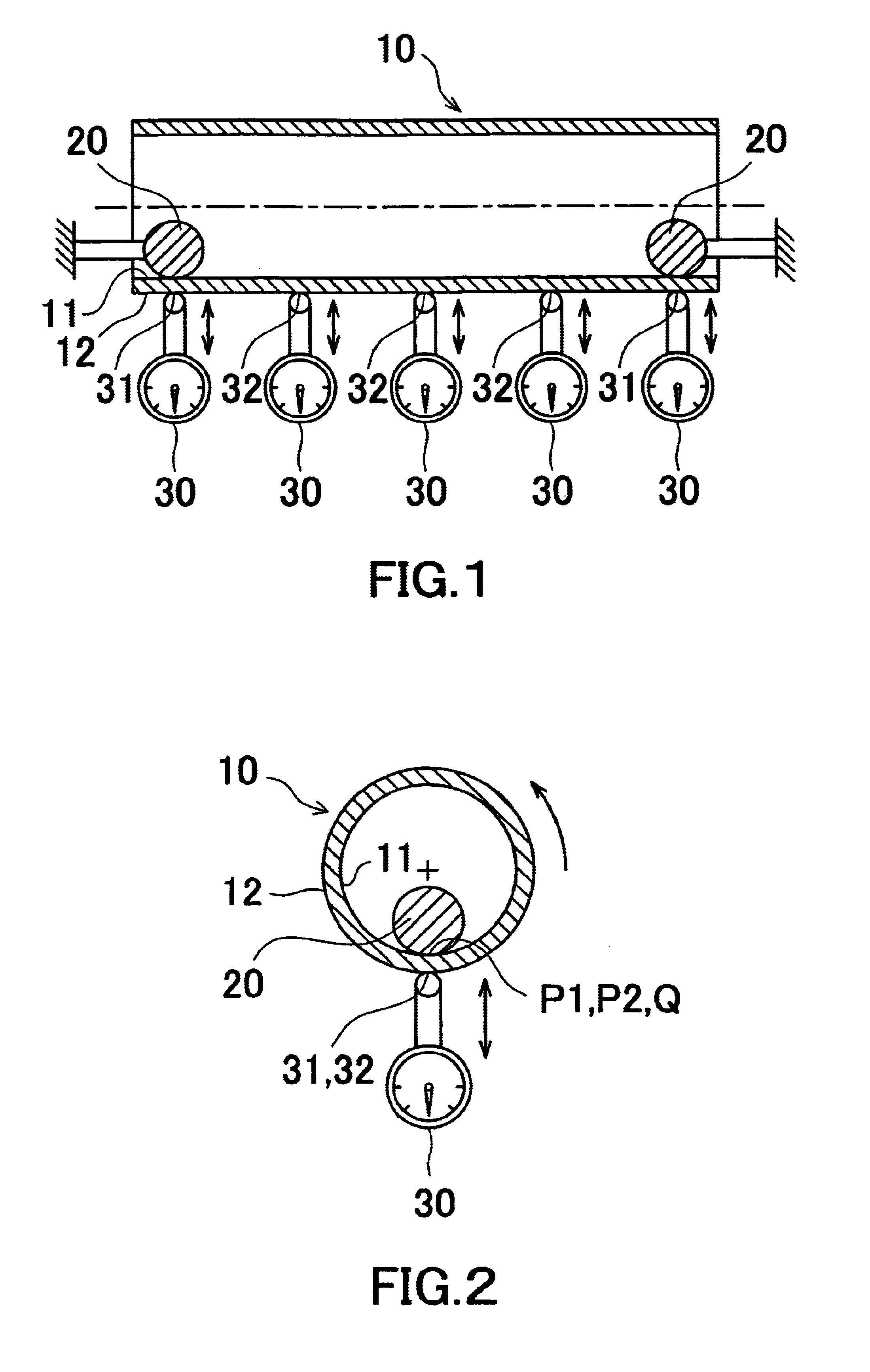 Method and apparatus for measuring shape of tubular body