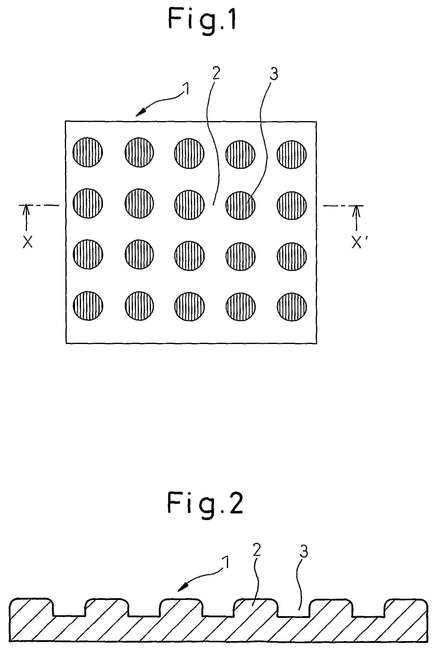 Bulky paper with concavo-convex pattern and process for producing thereof