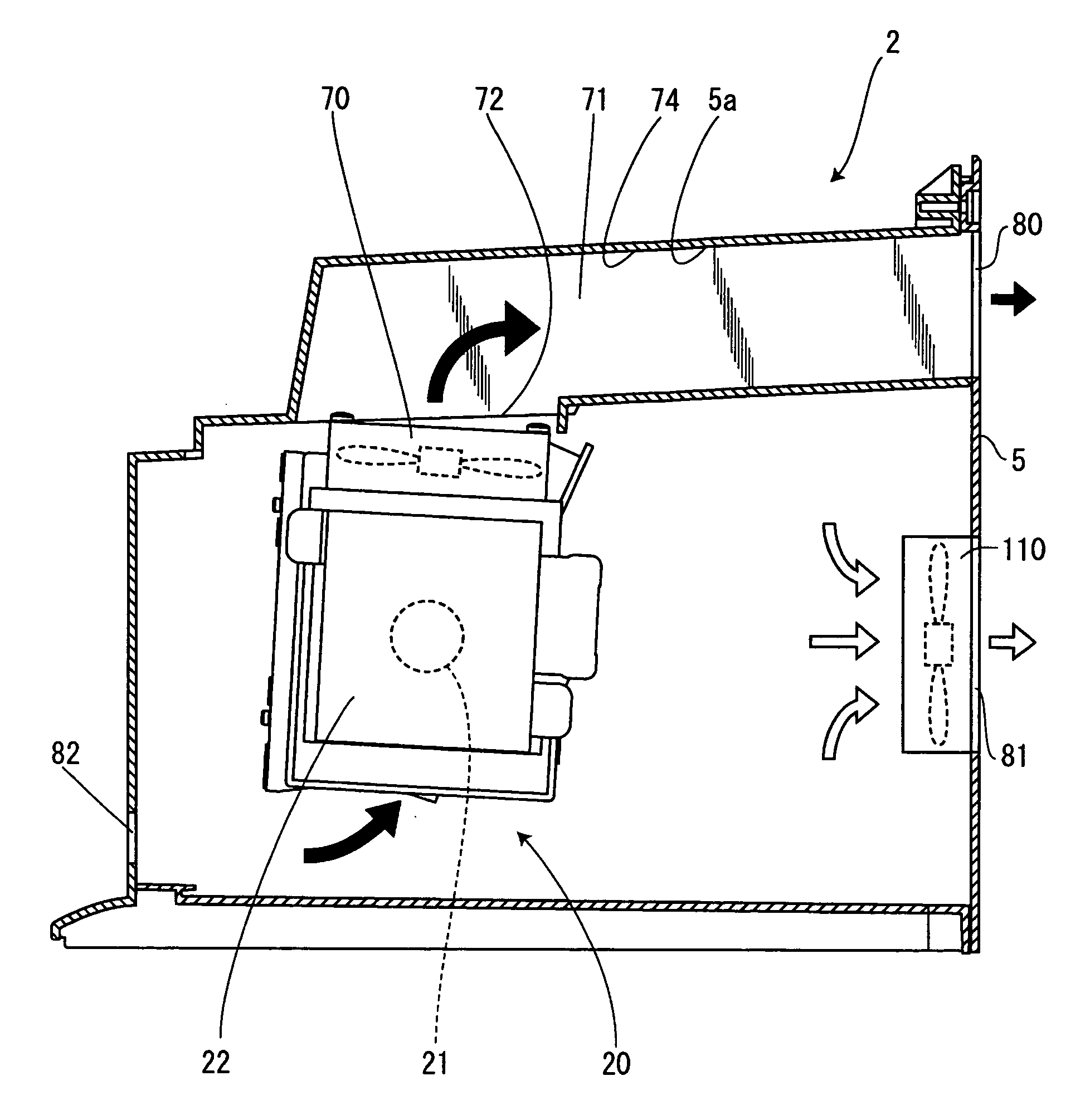 Rear projection television