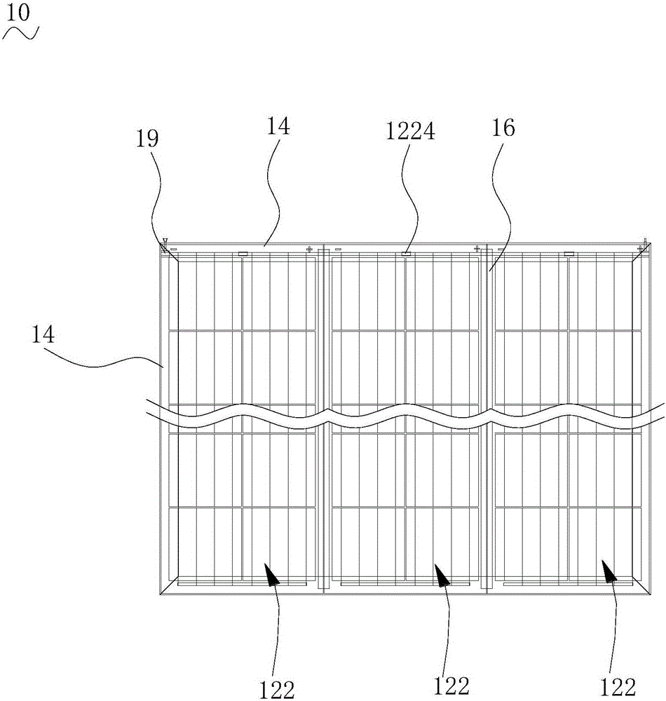 Photovoltaic structure and determination method for power shift of same