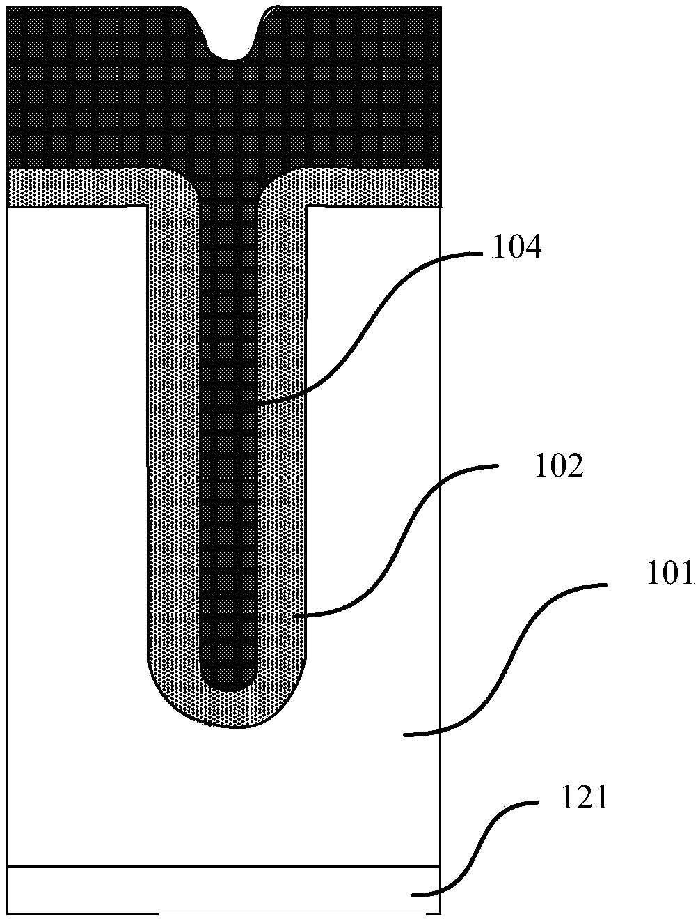 Method for manufacturing trench MOSFET