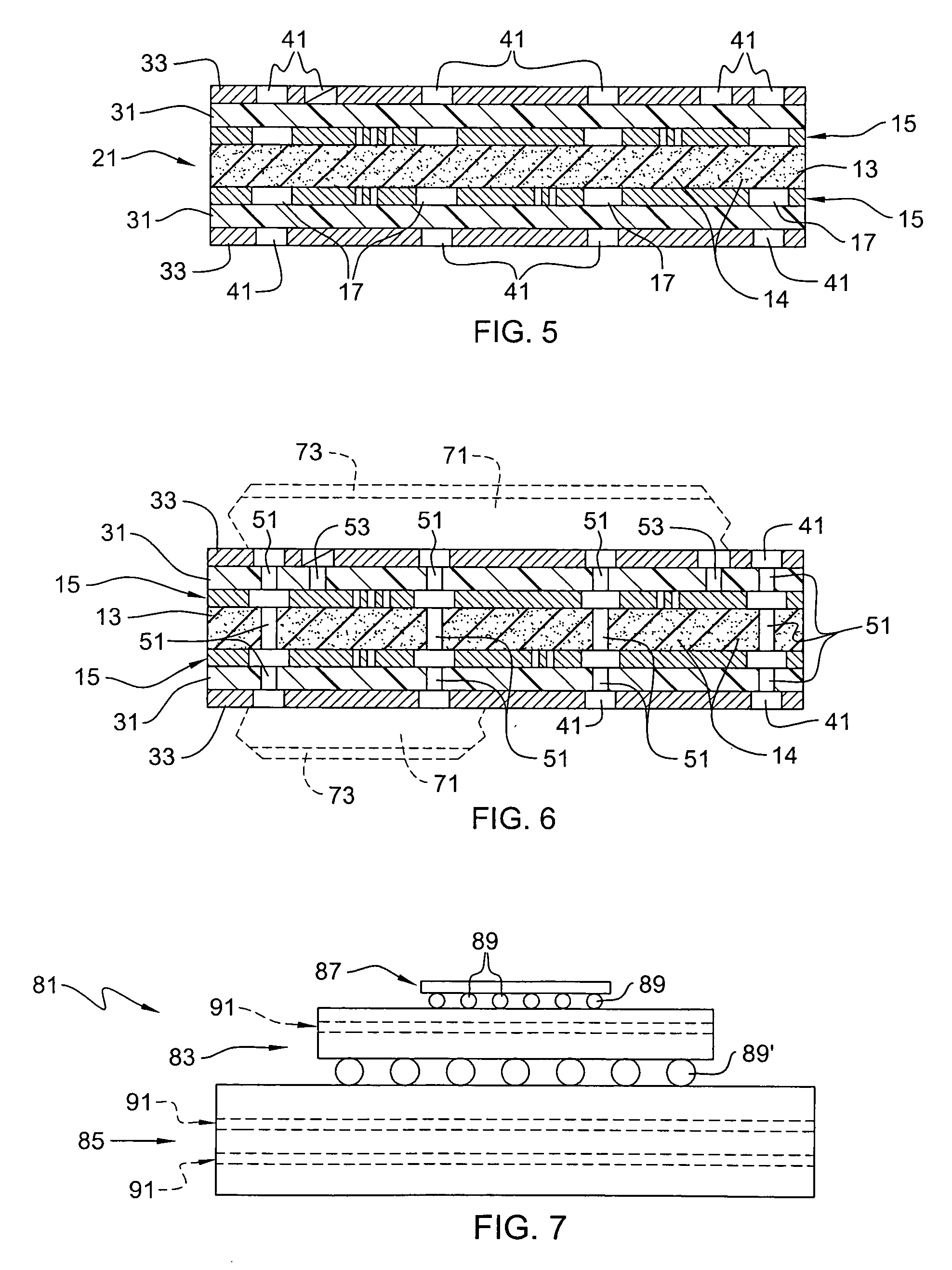 Circuitized substrate with p-aramid dielectric layers and method of making same