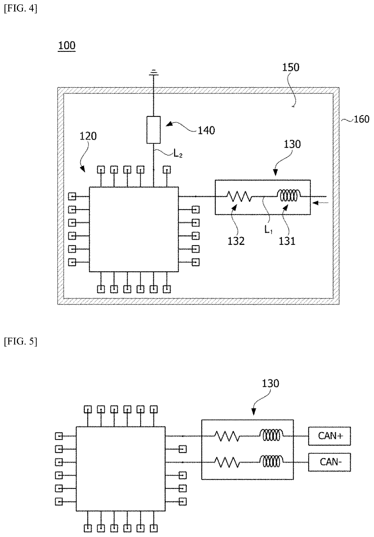 Printed circuit board and electronic component package including same