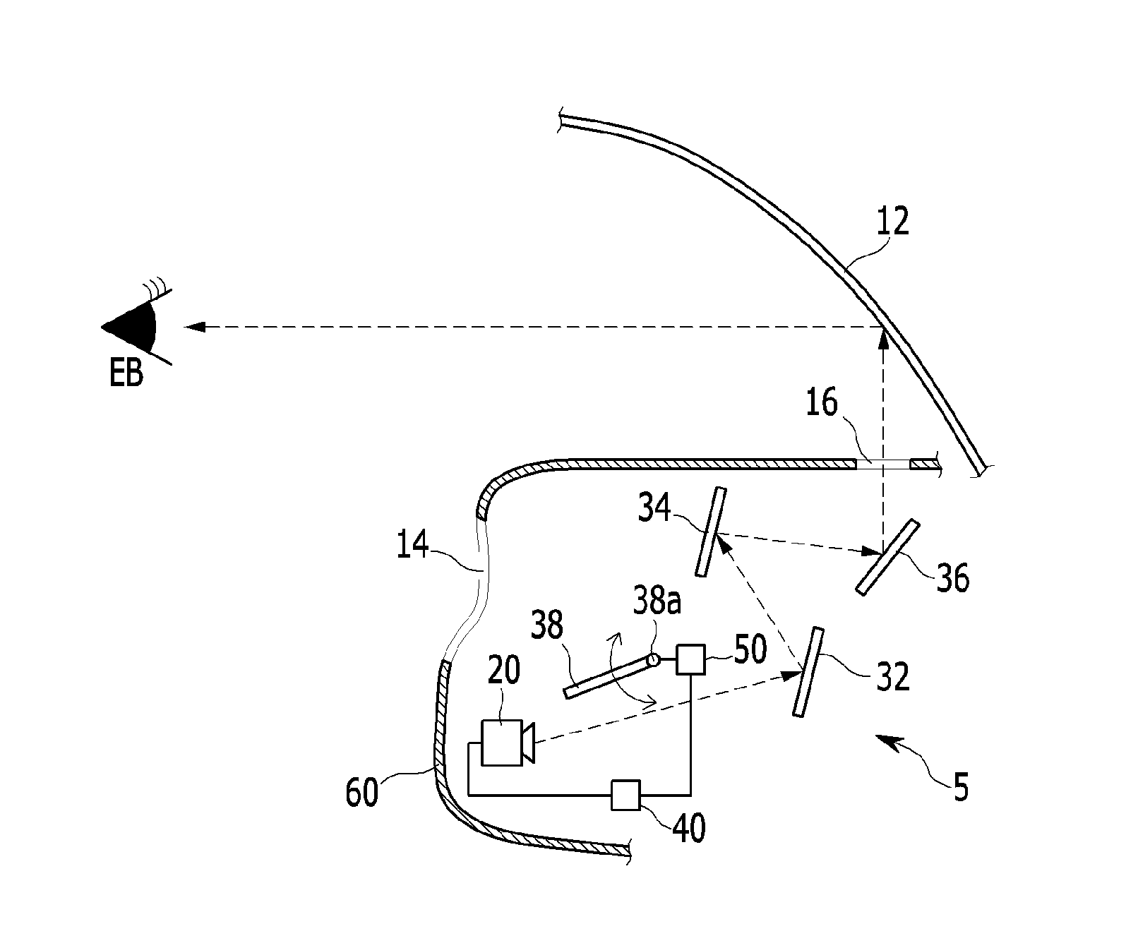 Display apparatus and method for vehicle