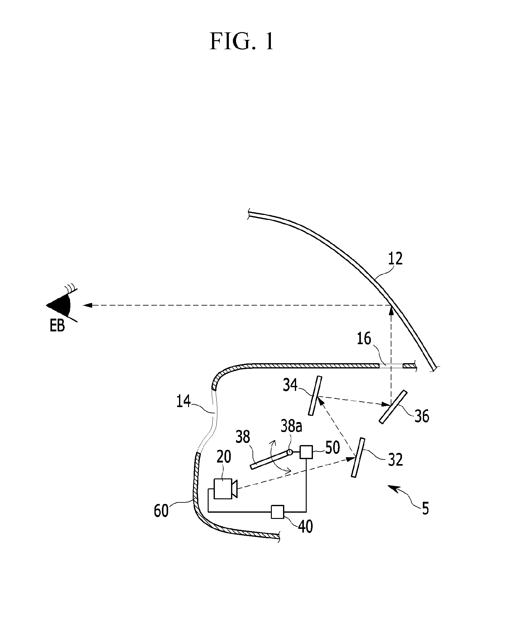 Display apparatus and method for vehicle