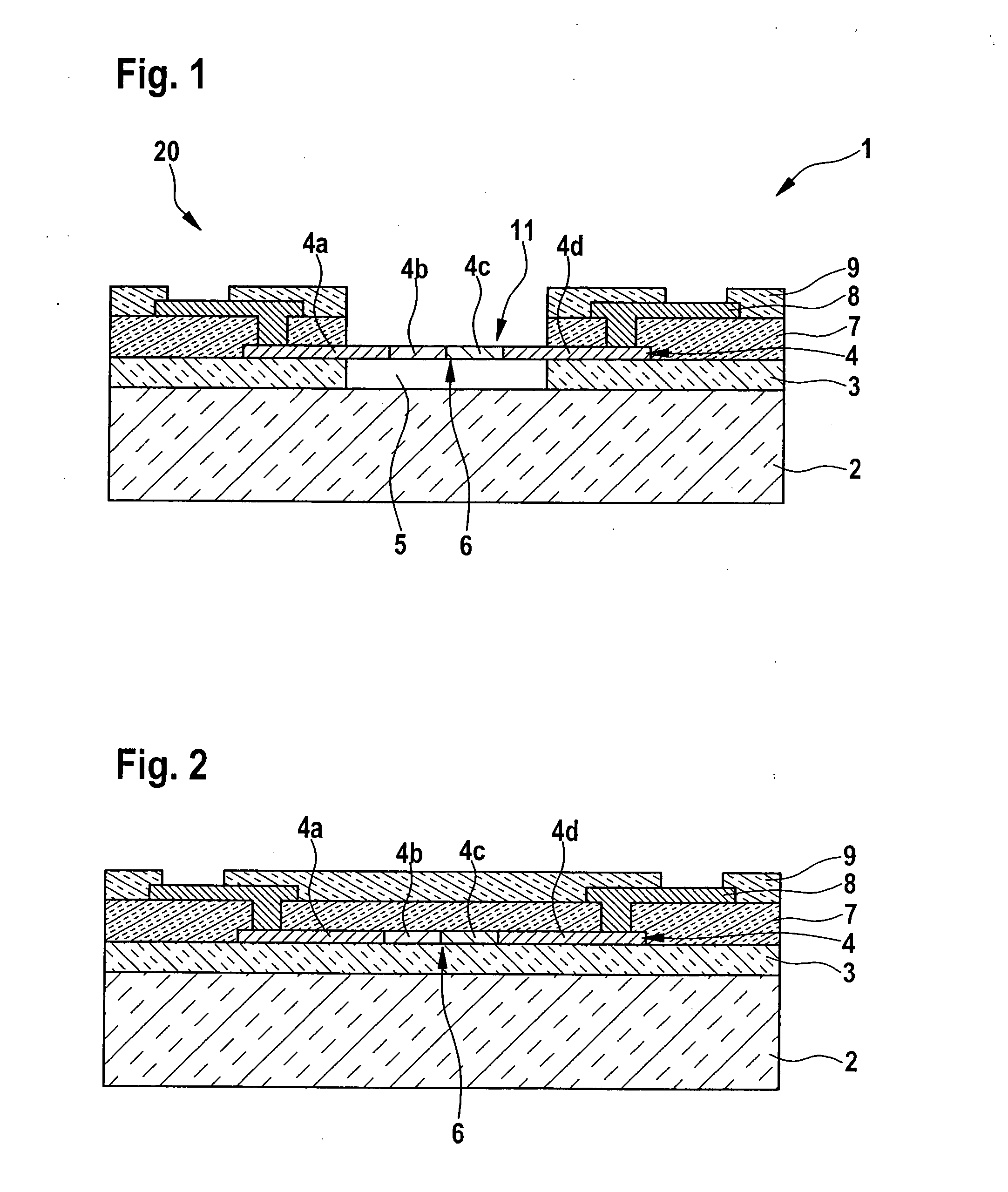 Sensor and method for the manufacture thereof