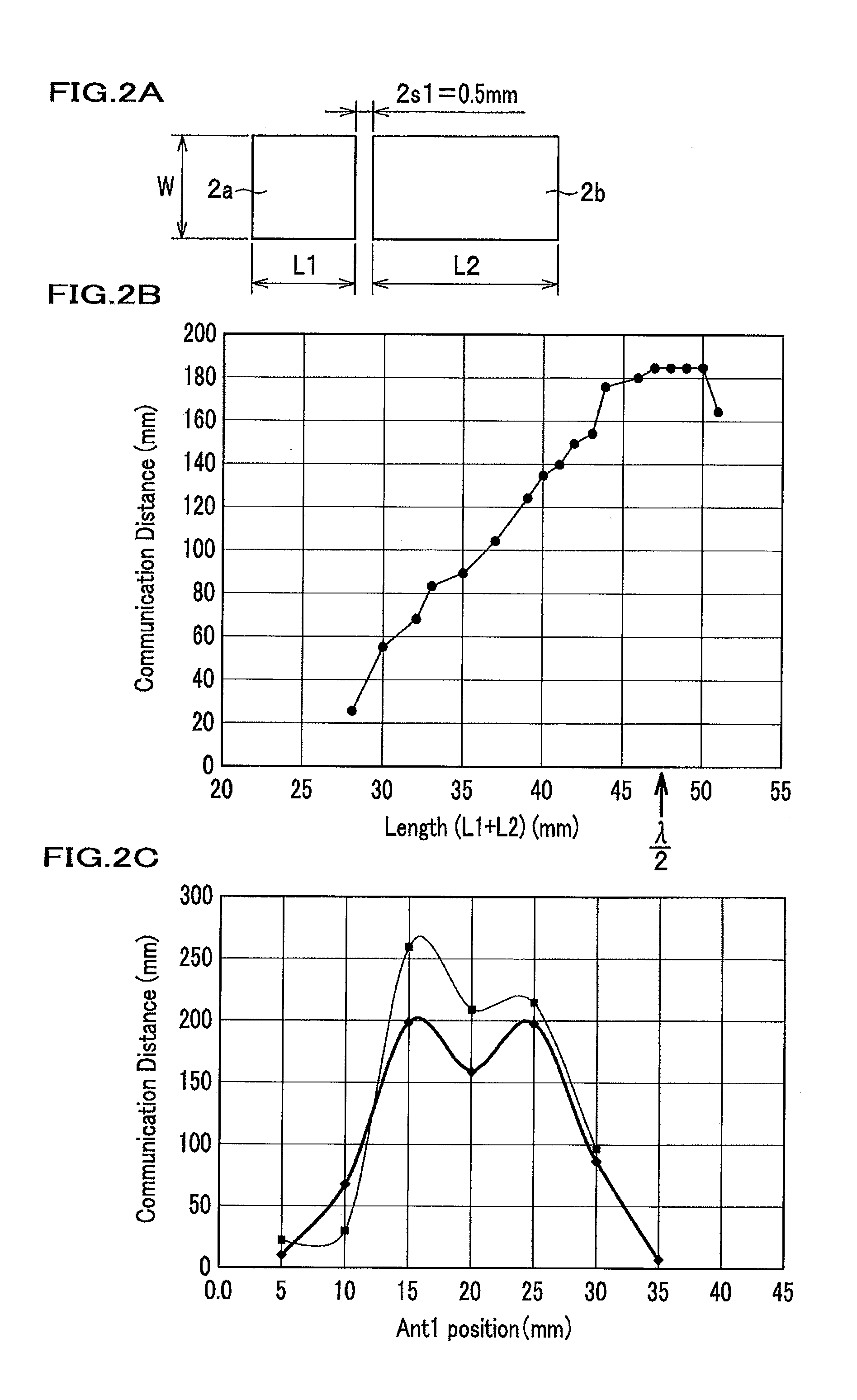 Assembling structure of radio IC tag