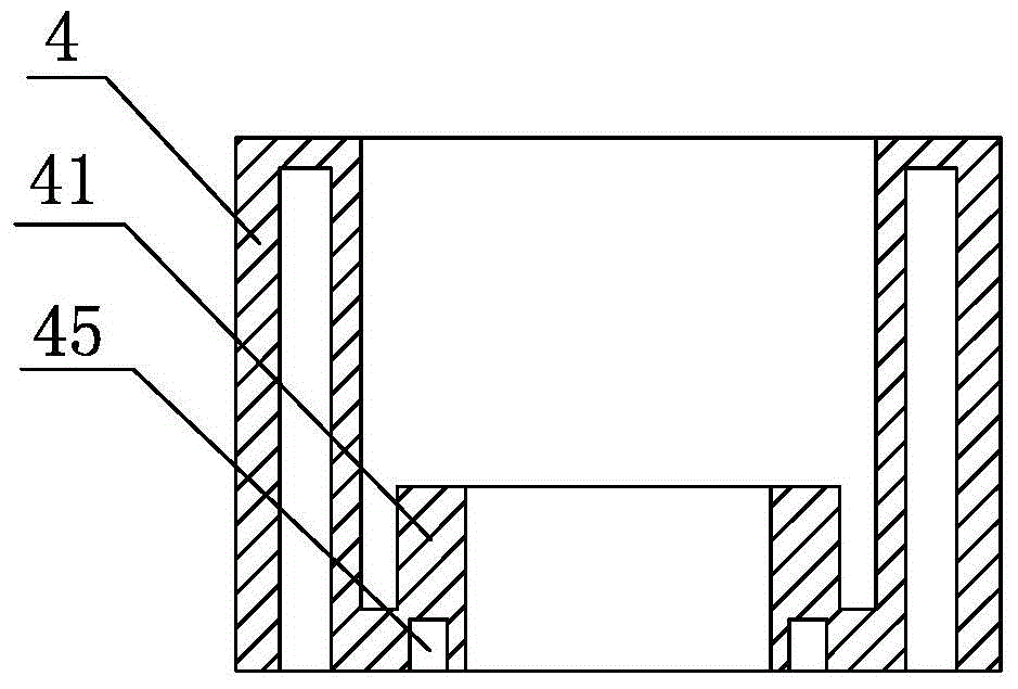 A low-pressure pouring method of steel bar rust inhibitor