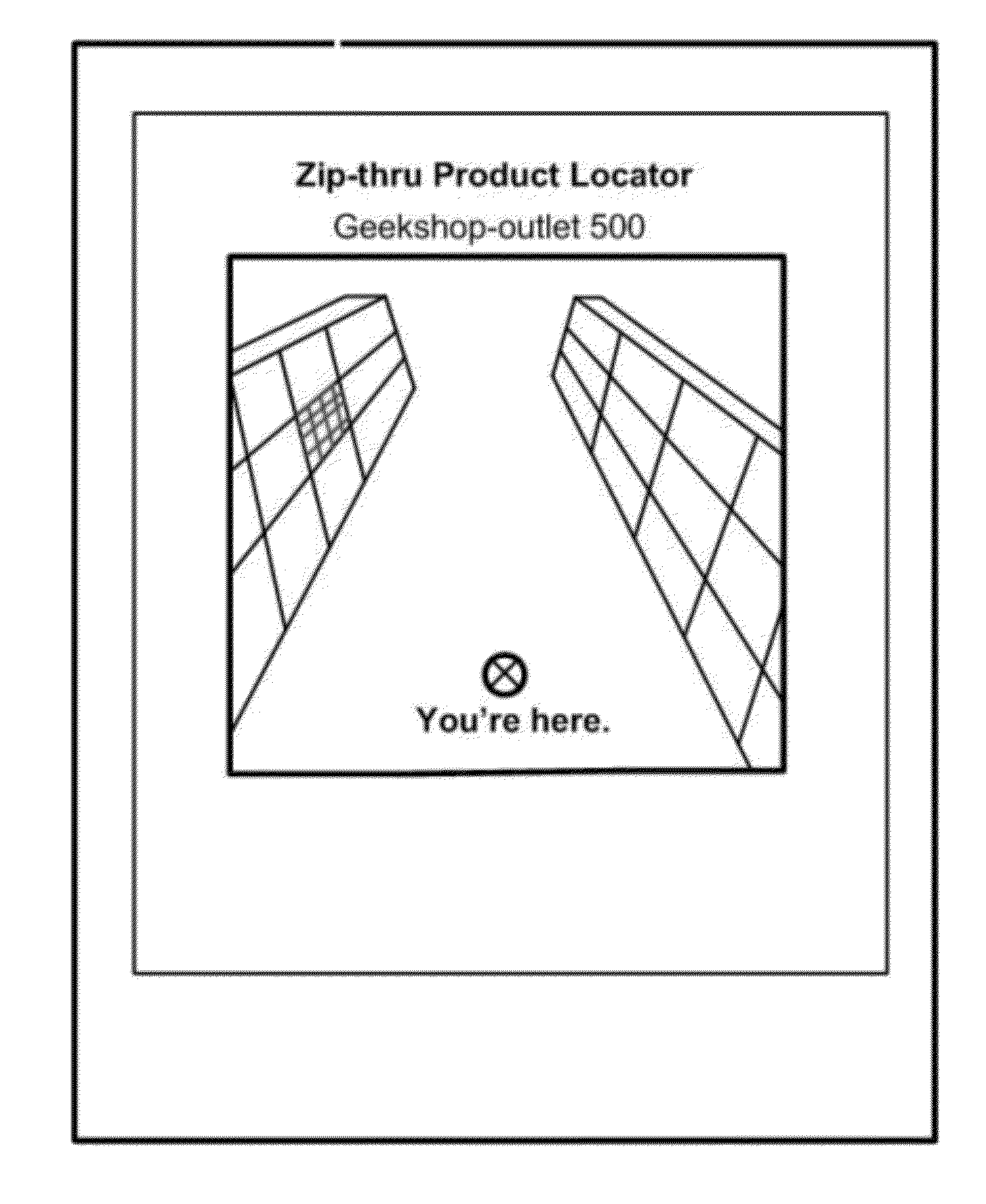 Method and system for locating a product in a store using a mobile device