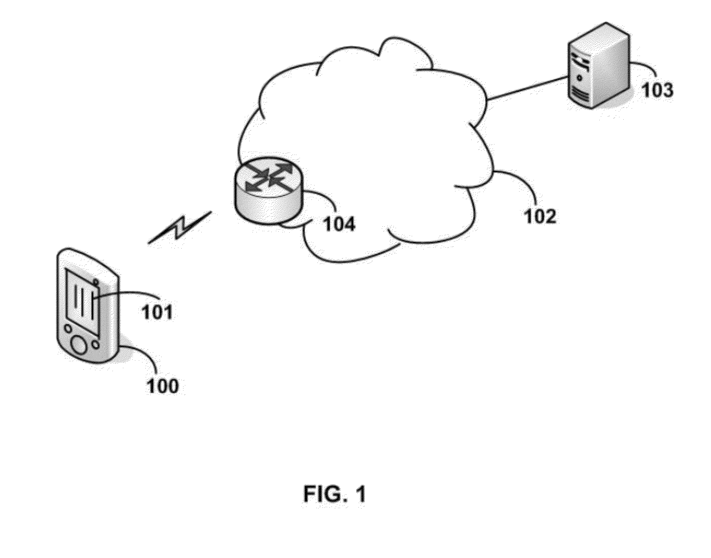 Method and system for locating a product in a store using a mobile device