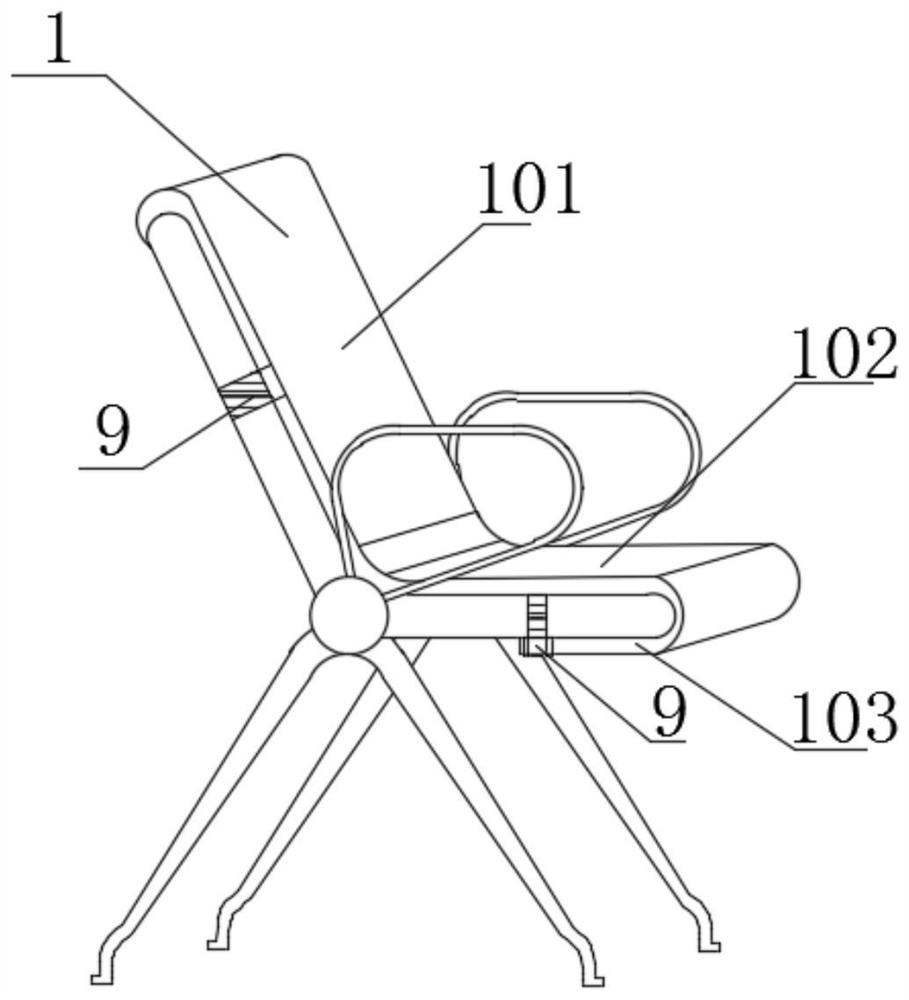 Phase-change temperature-adjusting seat cover