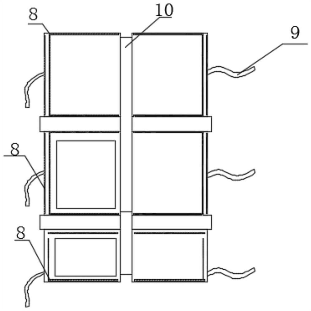 Phase-change temperature-adjusting seat cover