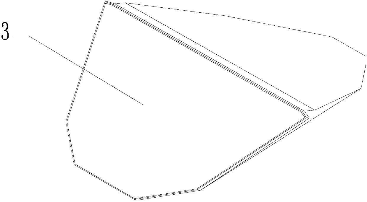 Seamless water-stopping panel dam