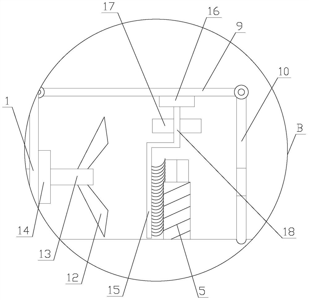 Fixing device for connecting dust removal cloth bag and dust remover