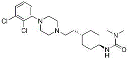 Cariprazine pharmaceutical composition and preparation method thereof