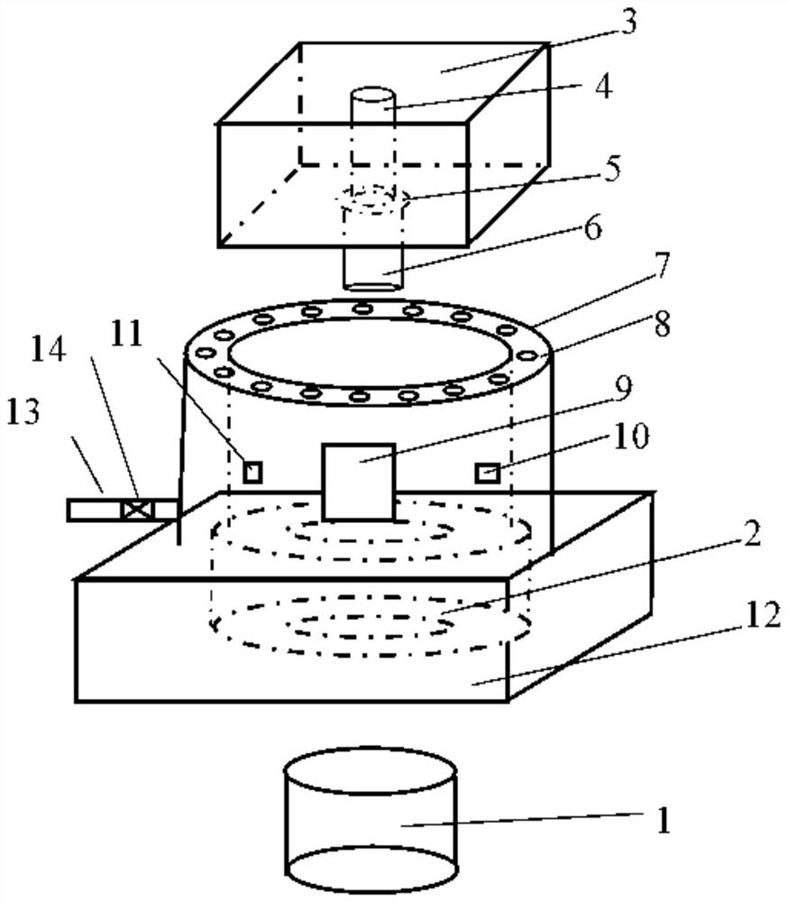 A kind of anti-oxidation casting method of B30 alloy ingot