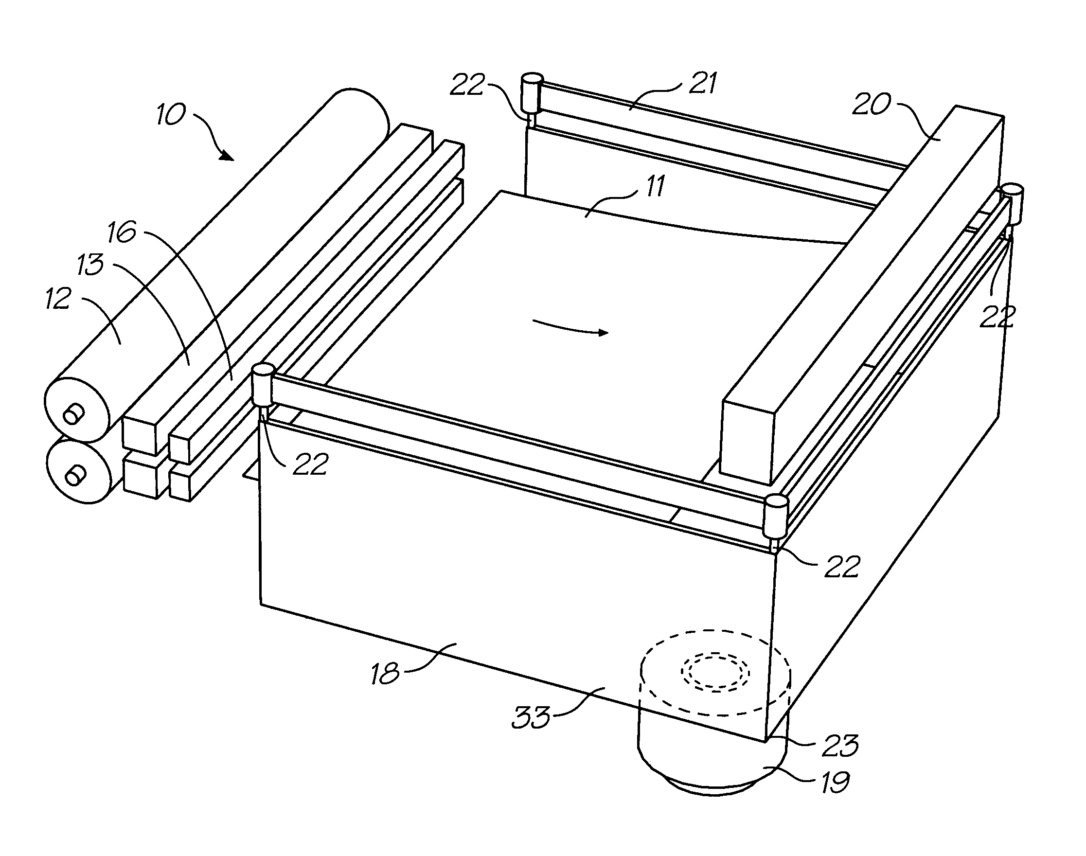 Binding assembly for binding sheets incorporating an alignment mechanism