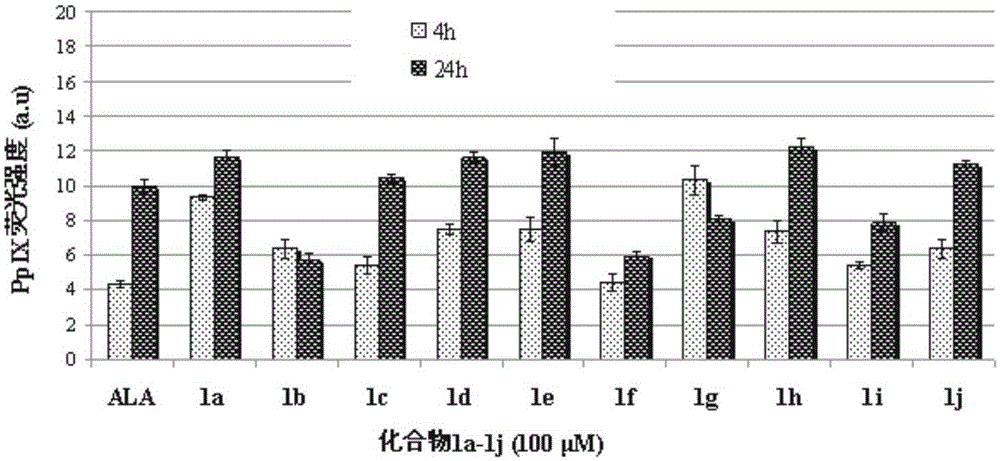 Conjugate of 5-aminolevulinic acid and 3-hydroxypyridin-4-one, its preparation method and use
