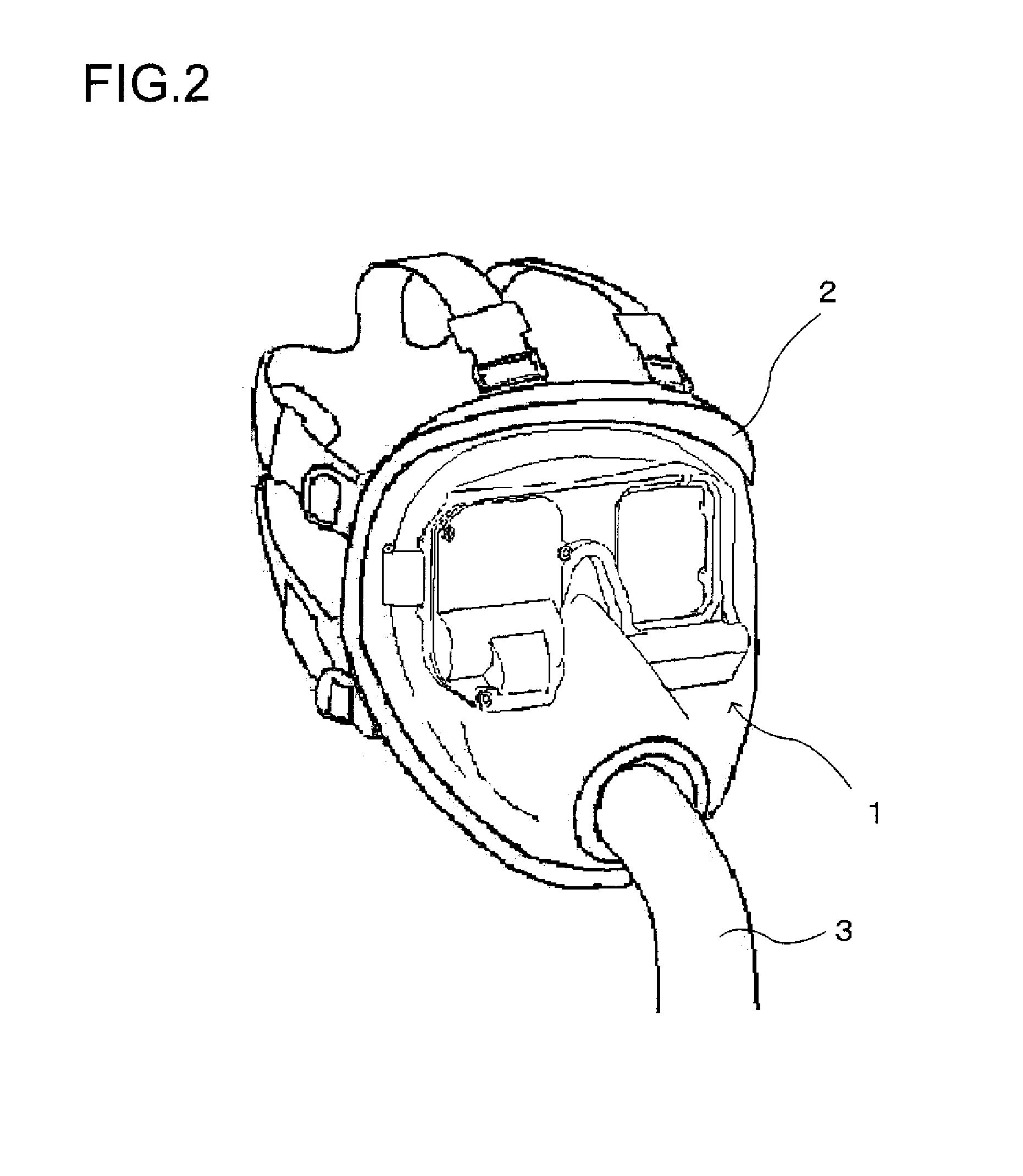 Image display unit and face piece unit