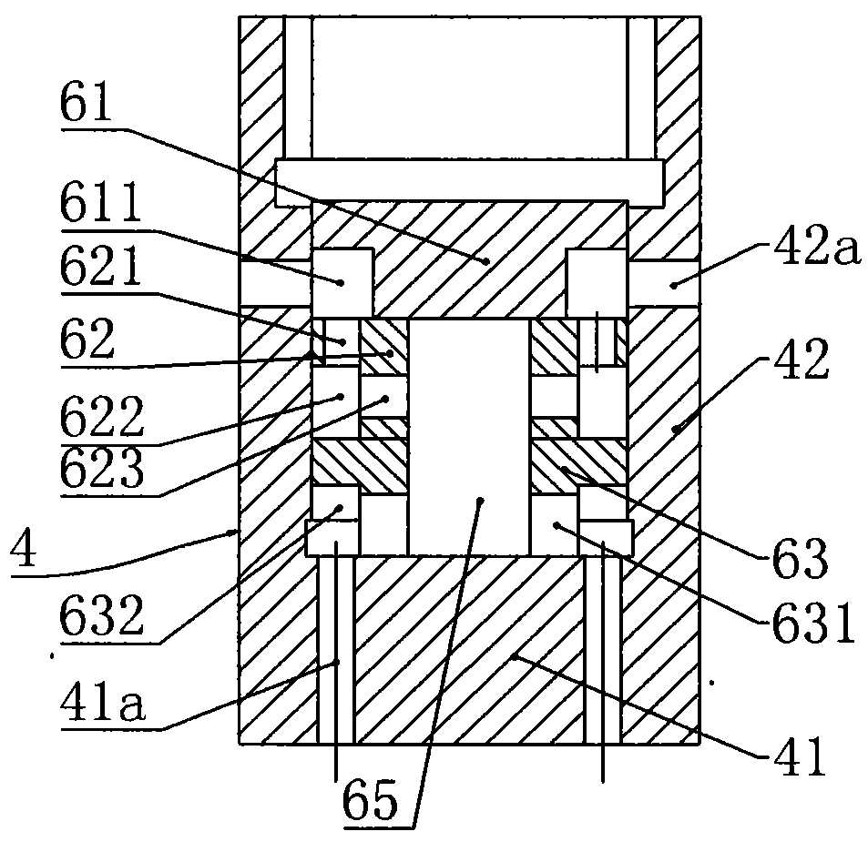 A grinding wheel type regulating valve