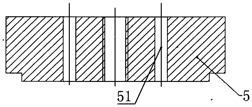 A grinding wheel type regulating valve