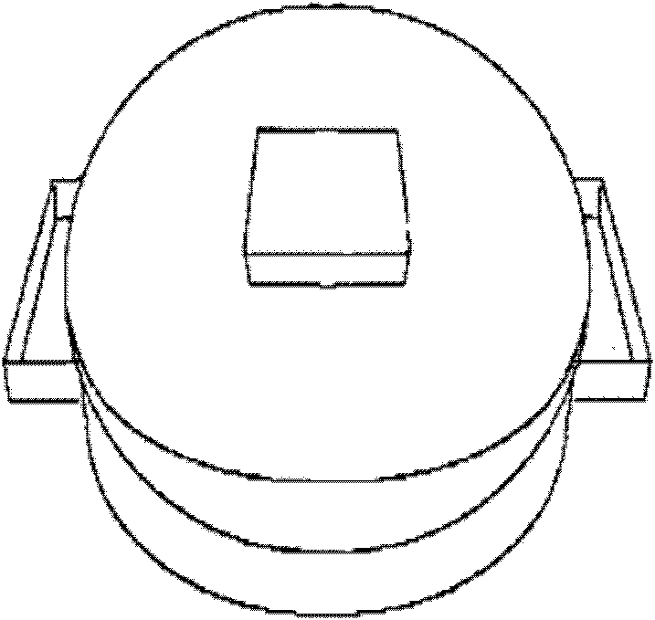 Exothermic enamel glaze, and exothermic container coated with same