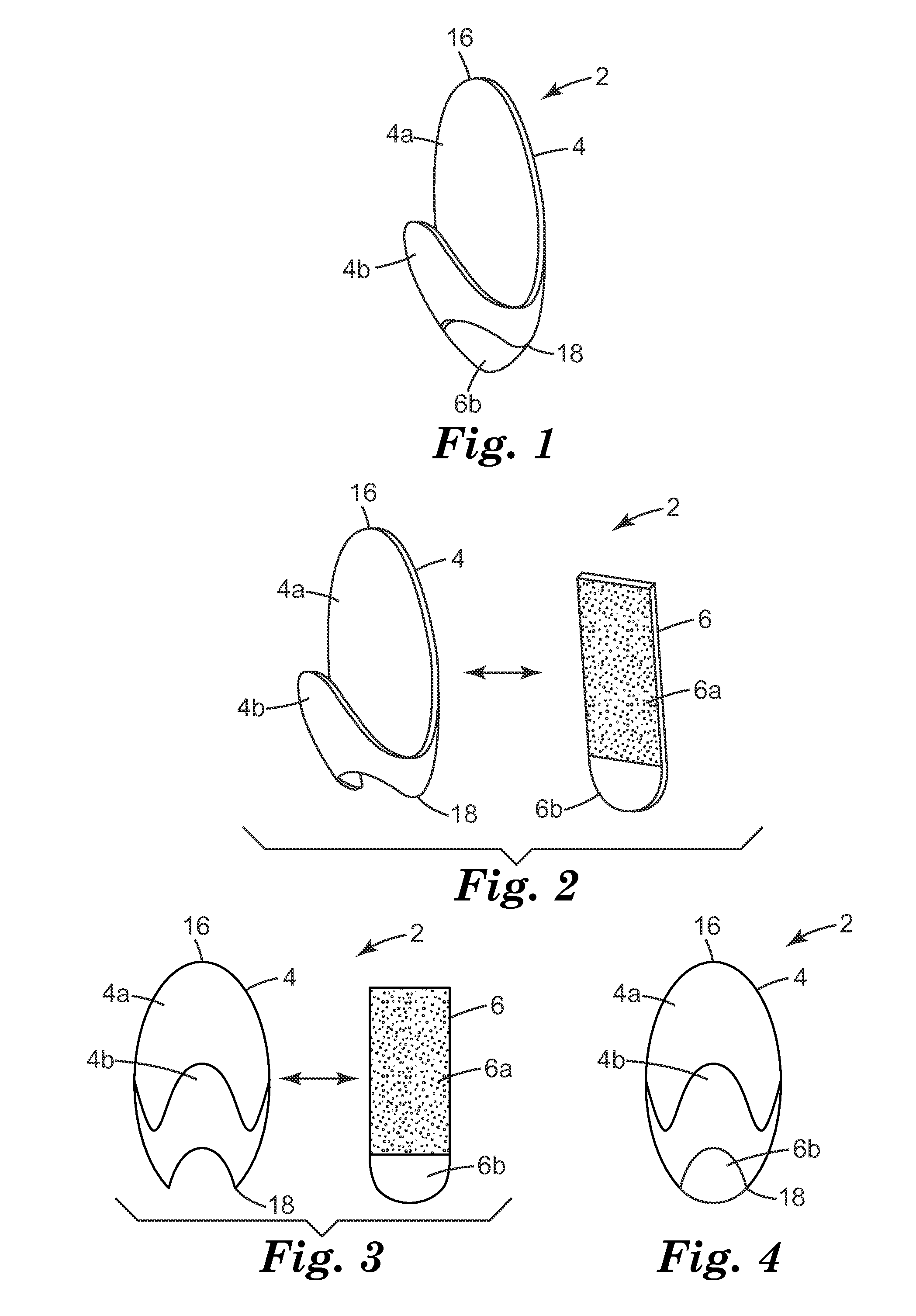 Adhesively mounted article support assembly with exposed pull tab