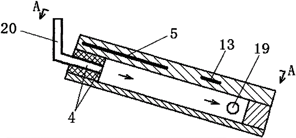 Thermal energy water circulating device