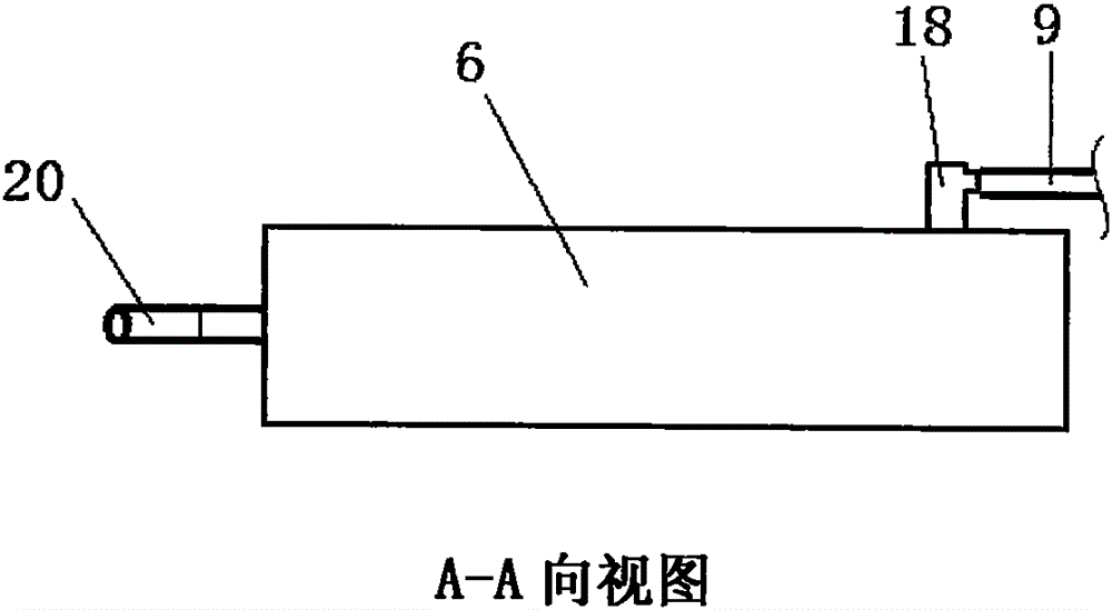 Thermal energy water circulating device