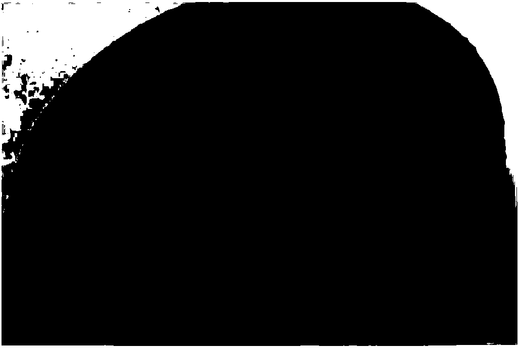 Aerogel used for anti-haze paint, and preparation method thereof