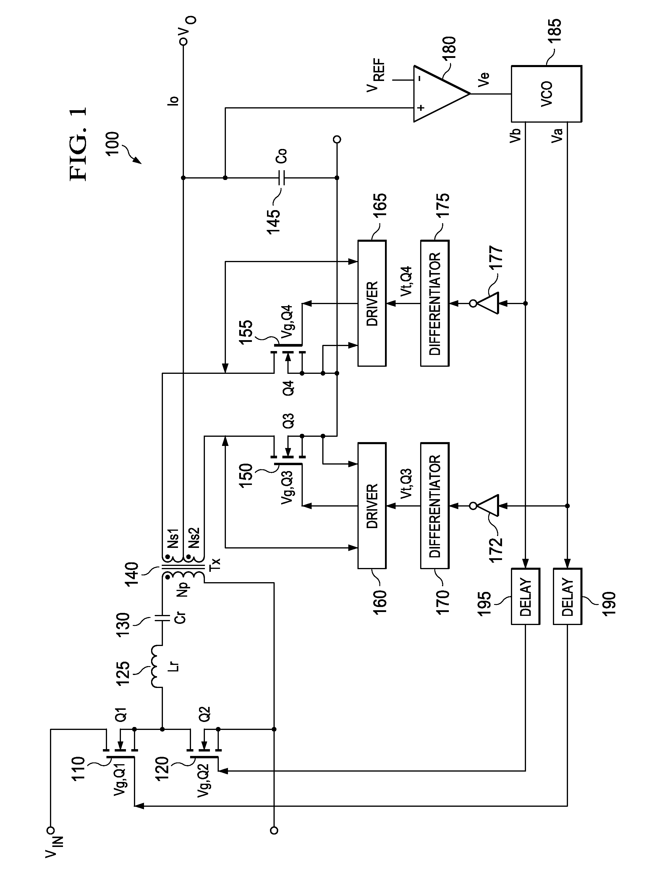 Llc converter synchronous fet controller and method of operation thereof