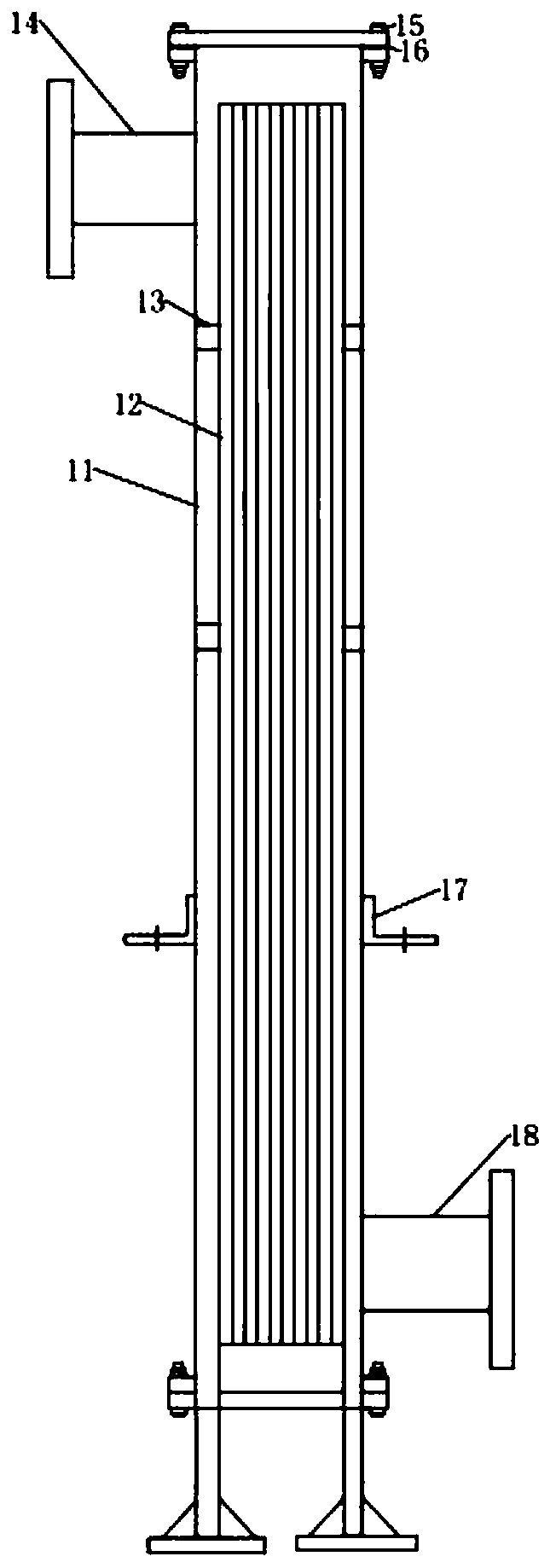 Method for producing adiponitrile through acrylonitrile electrolysis dimerization method