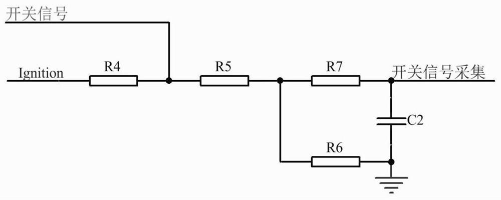 Switching signal processing method and system