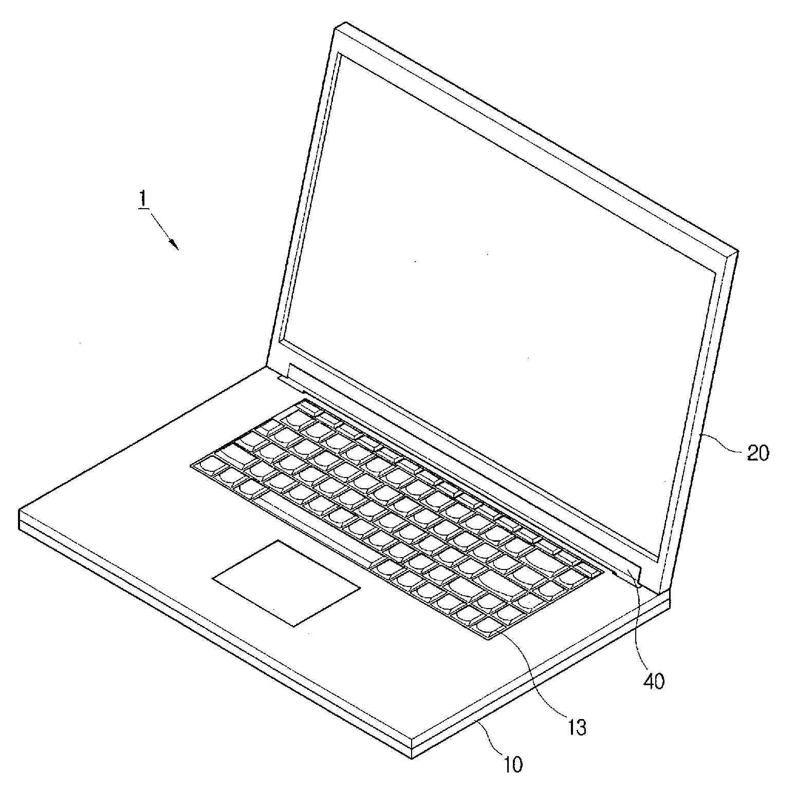 Connector assembly and portable computer having the same