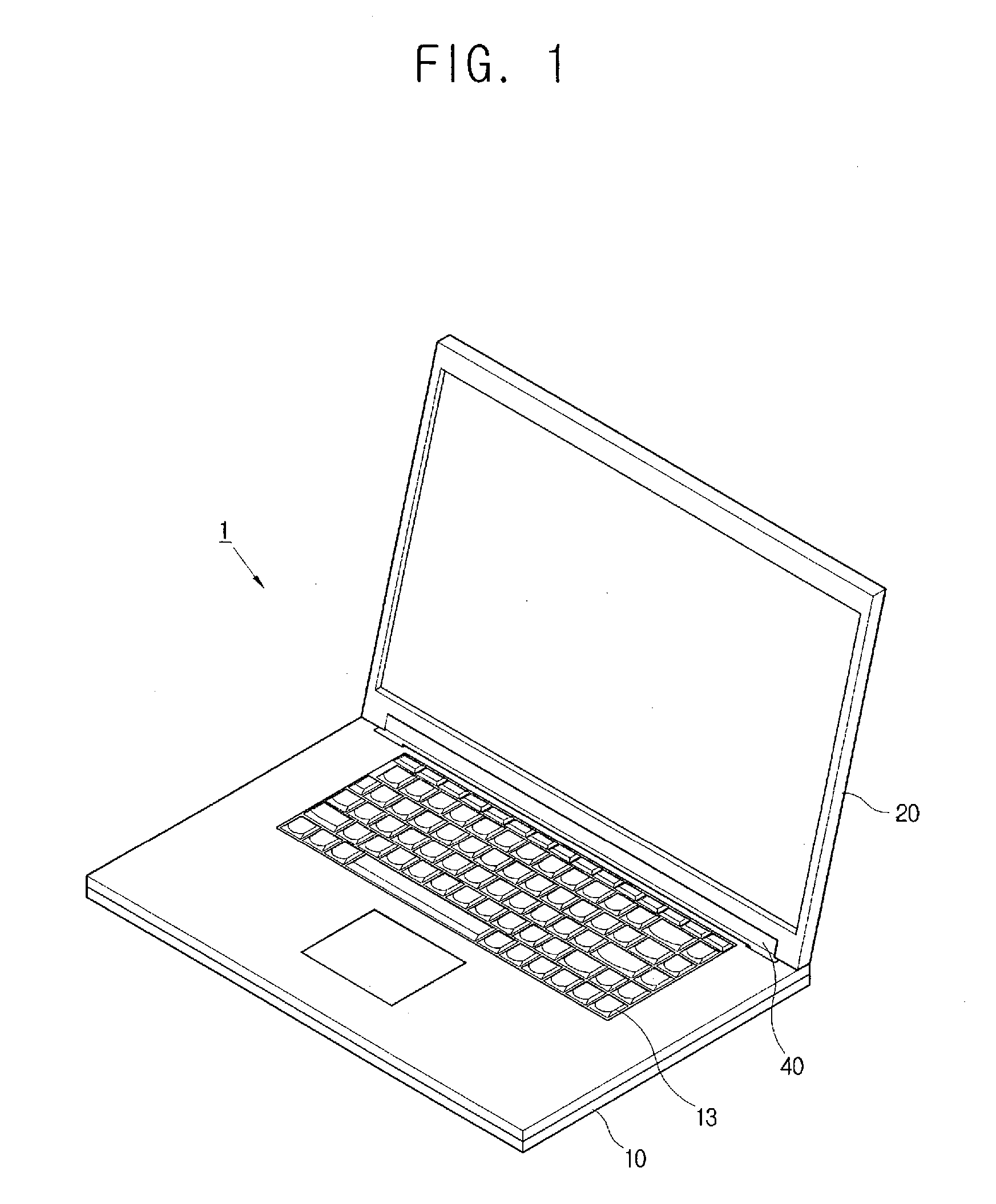 Connector assembly and portable computer having the same