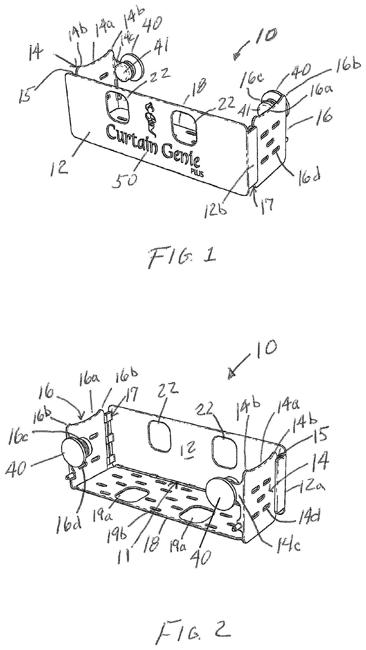 Portable and foldable shelf and window dressing support device