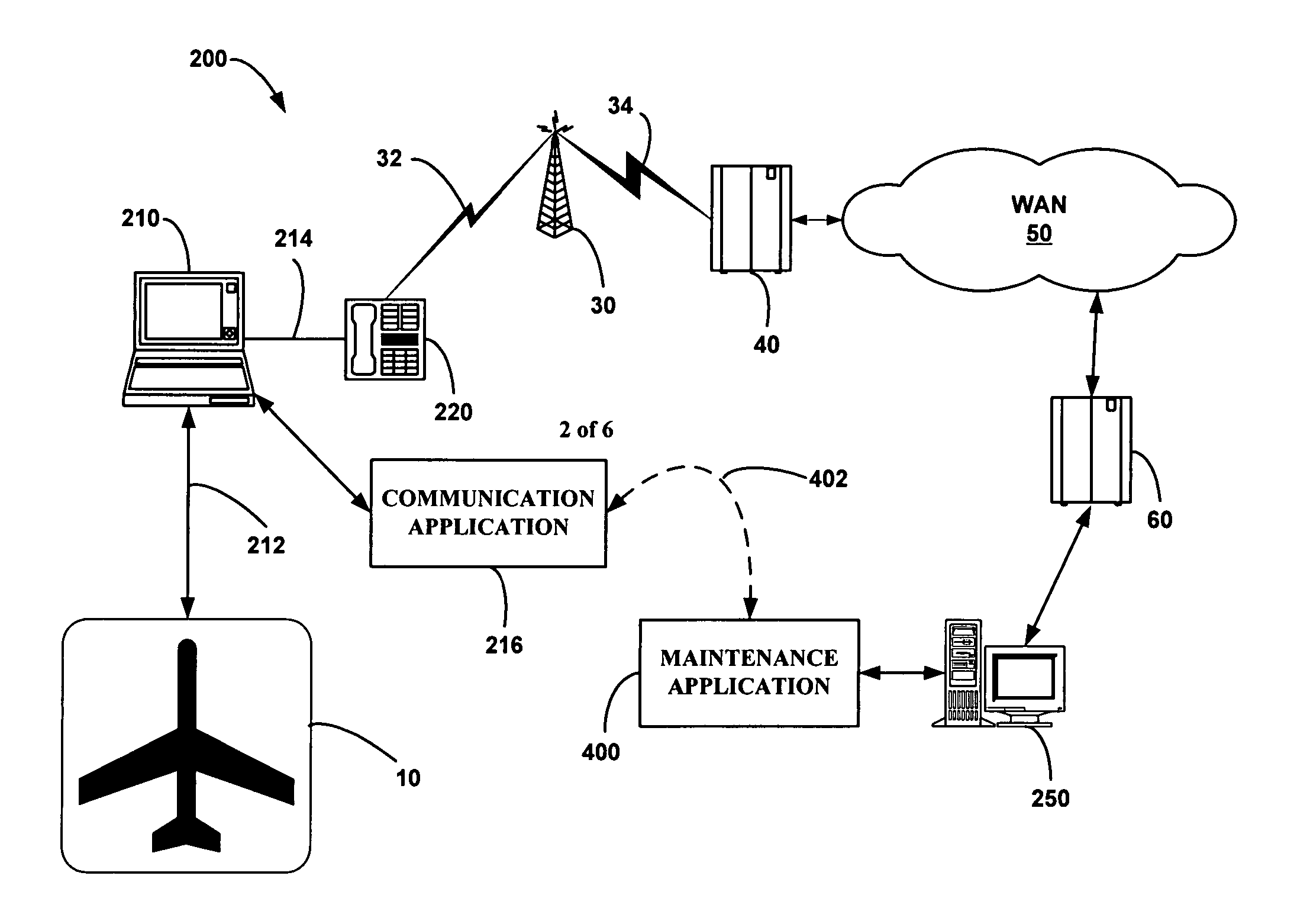 System and method for remote diagnostics for an in-flight entertainment system