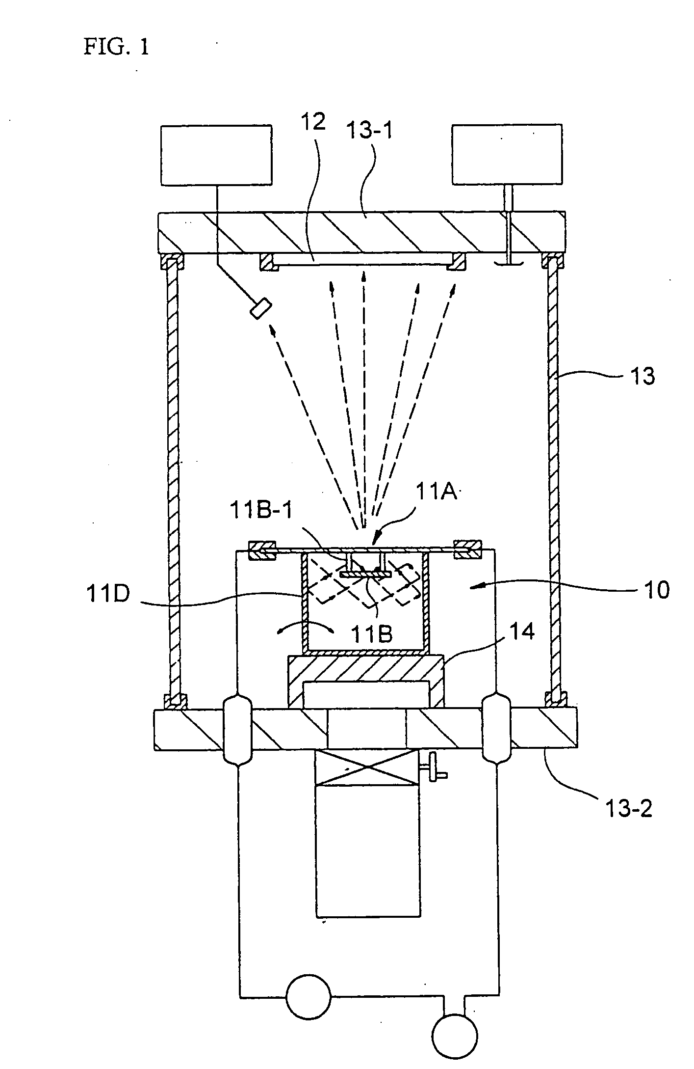 Source for thermal physical vapor deposition of organic electroluminescent layers