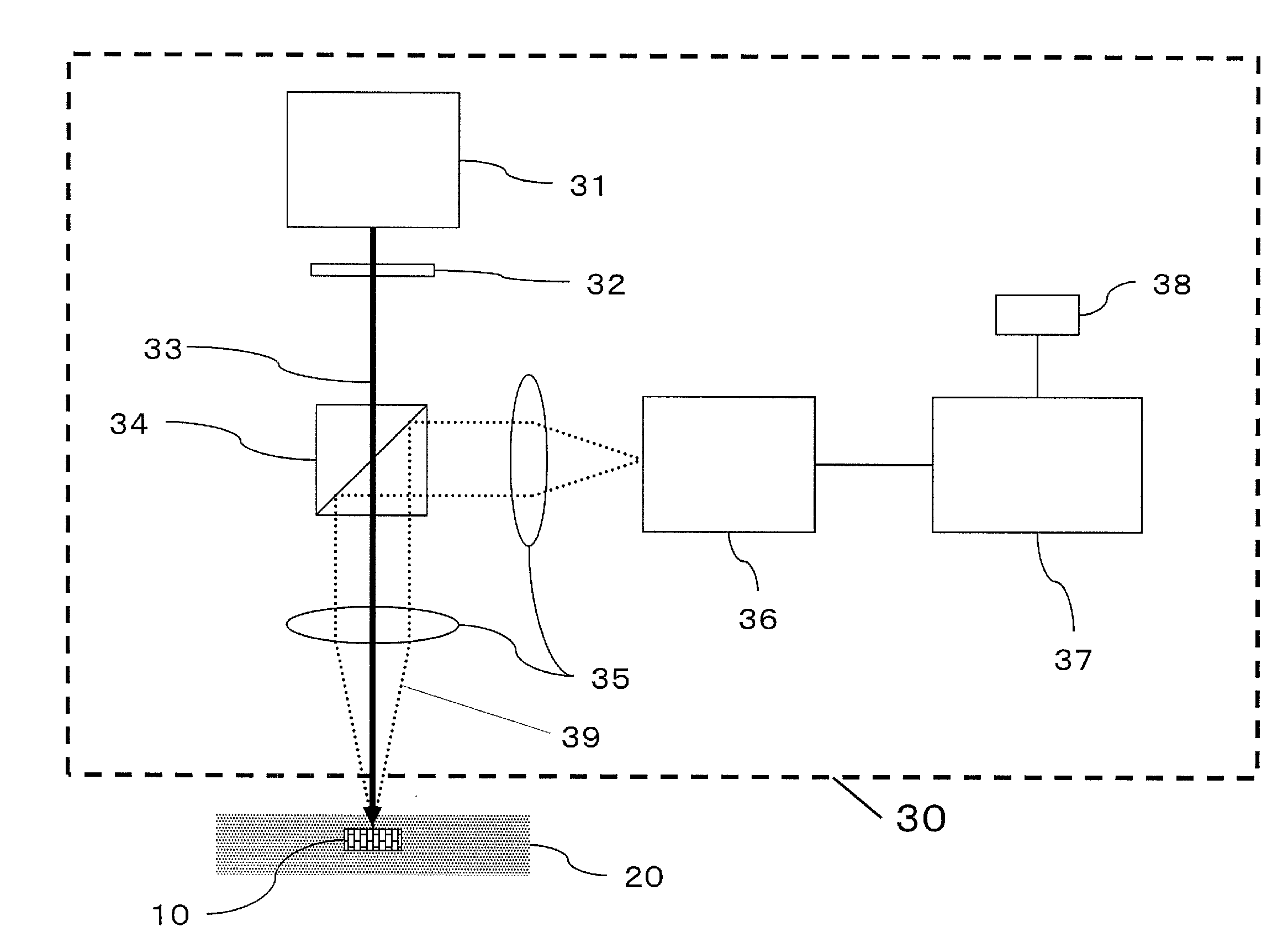 Sensor chip, detection method, and detection apparatus