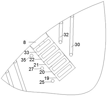 Double-channel heat dissipation generator