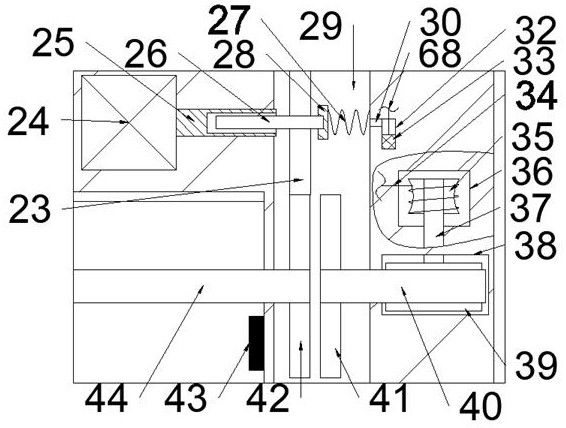 Optical cable connector device convenient to maintain and capable of preventing water accumulation