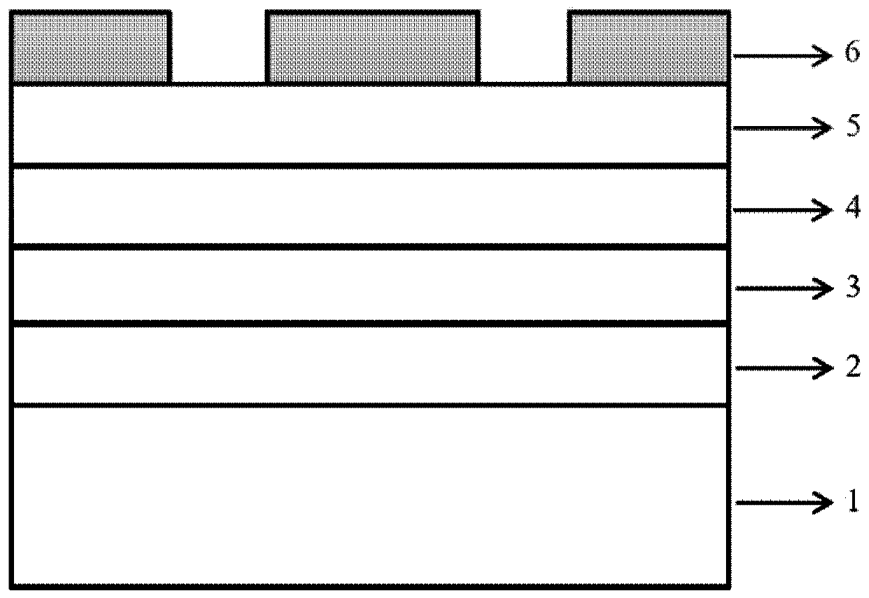 Method for improving ohm of p-type gallium nitride