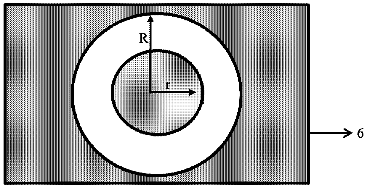 Method for improving ohm of p-type gallium nitride